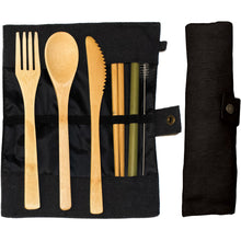 Charger l&#39;image dans la galerie, Bamboo Cutlery Set
