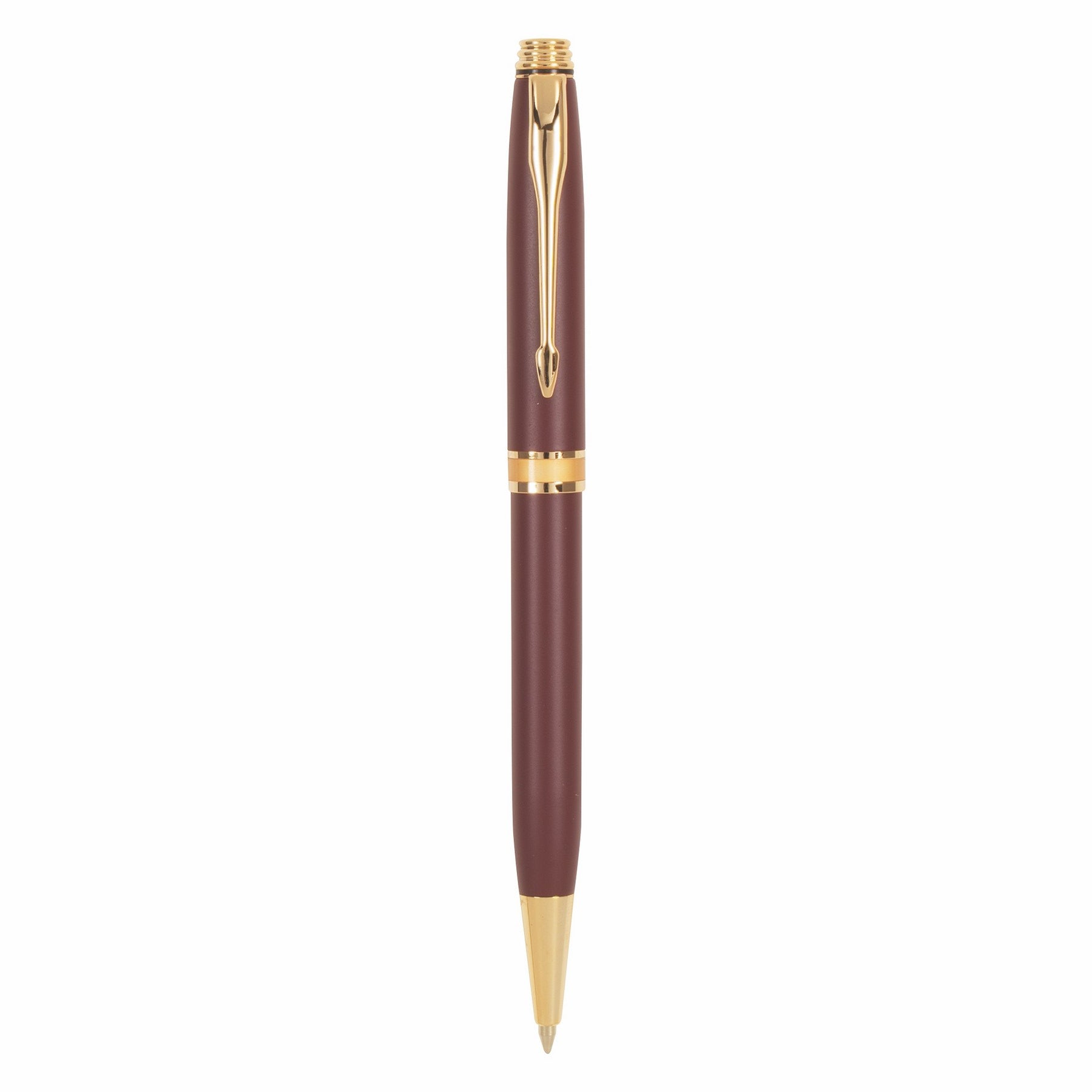 Luna Metal Twist Action Ballpoint Pen