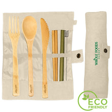Charger l&#39;image dans la galerie, Bamboo Cutlery Set
