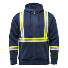 Load image into Gallery viewer, Men&#39;s Omega Reflective Zip Hoody
