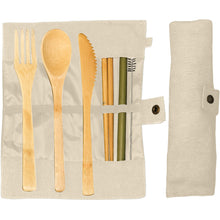 Charger l&#39;image dans la galerie, Bamboo Cutlery Set
