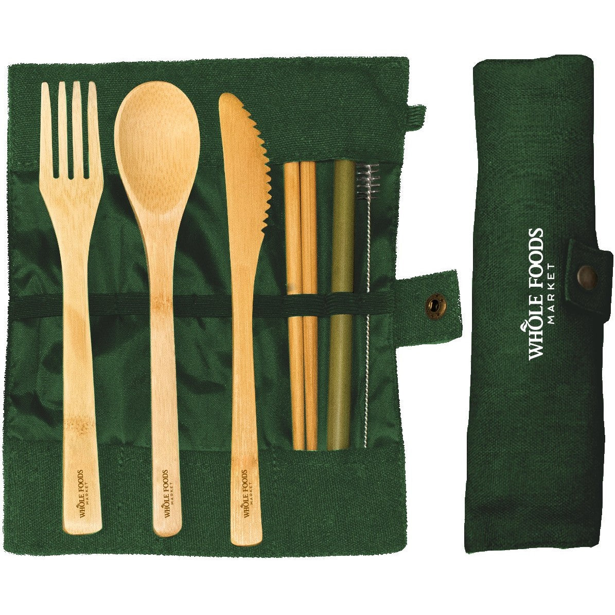 Bamboo Cutlery Set