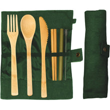 Charger l&#39;image dans la galerie, Bamboo Cutlery Set
