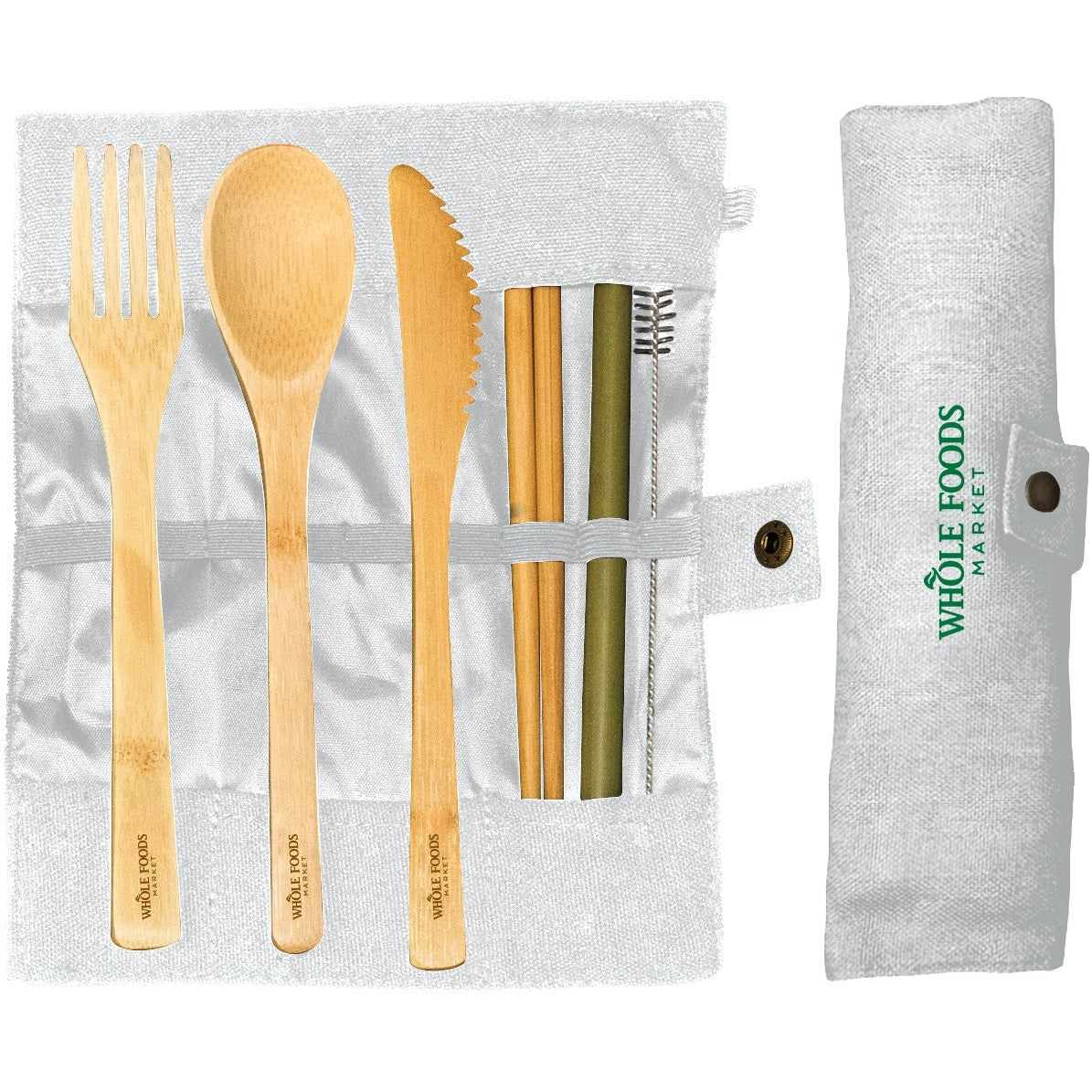 Bamboo Cutlery Set