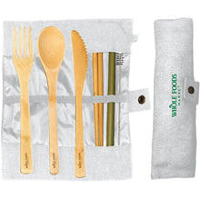 Charger l&#39;image dans la galerie, Bamboo Cutlery Set
