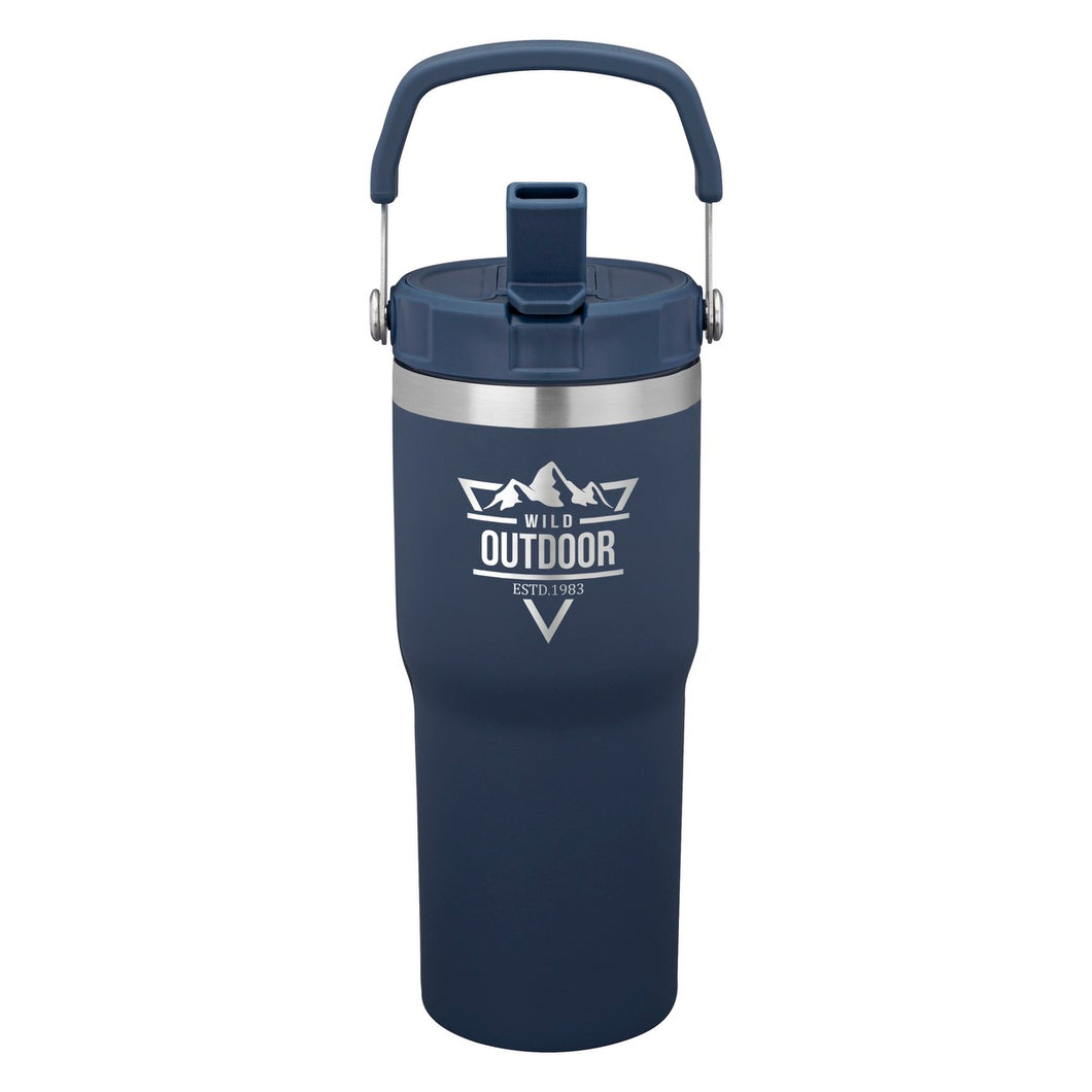 20oz Urban Peak® Pinnacle Flip Straw Tumbler