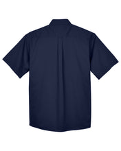 Charger l&#39;image dans la galerie, Men&#39;s Easy Blend™ Short-Sleeve Twill Shirt with Stain-Release
