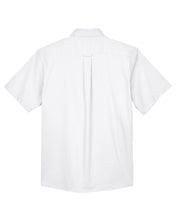 Charger l&#39;image dans la galerie, Men&#39;s Easy Blend™ Short-Sleeve Twill Shirt with Stain-Release
