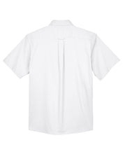 Load image into Gallery viewer, Men&#39;s Easy Blend™ Short-Sleeve Twill Shirt with Stain-Release
