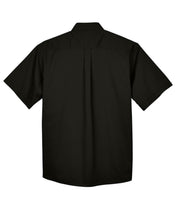 Charger l&#39;image dans la galerie, Men&#39;s Easy Blend™ Short-Sleeve Twill Shirt with Stain-Release
