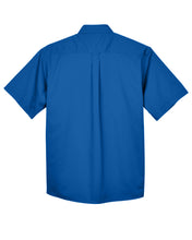 Load image into Gallery viewer, Men&#39;s Easy Blend™ Short-Sleeve Twill Shirt with Stain-Release
