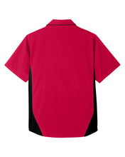 Load image into Gallery viewer, Men&#39;s Flash IL Colorblock Short Sleeve Shirt
