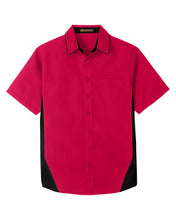 Load image into Gallery viewer, Men&#39;s Flash IL Colorblock Short Sleeve Shirt
