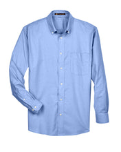 Charger l&#39;image dans la galerie, Men&#39;s Long-Sleeve Oxford with Stain-Release
