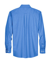 Charger l&#39;image dans la galerie, Men&#39;s Long-Sleeve Oxford with Stain-Release
