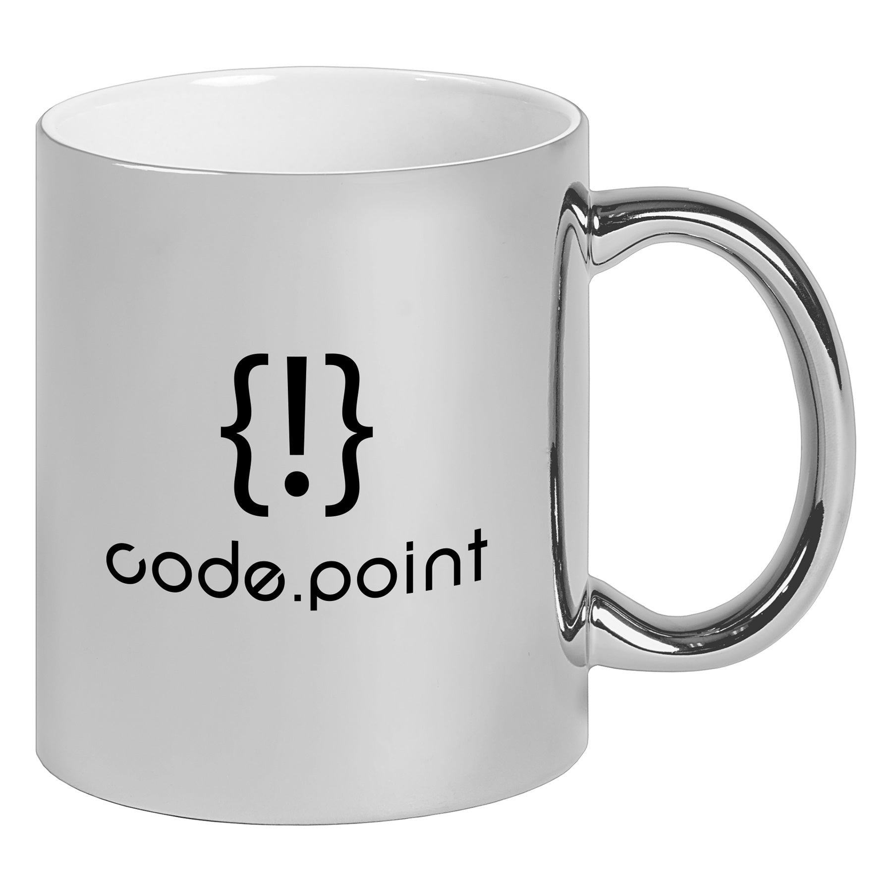 Deco - 11 oz. Metallic Ceramic Mug