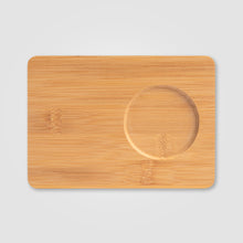 Charger l&#39;image dans la galerie, Café Duo - 11 oz. Ceramic Mug &amp; Bamboo Board Set - Laser
