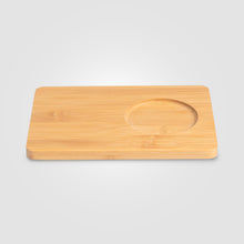 Charger l&#39;image dans la galerie, Café Duo - 11 oz. Ceramic Mug &amp; Bamboo Board Set - Laser
