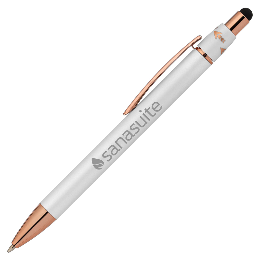 Orbit Spinner Metal Stylus Pen