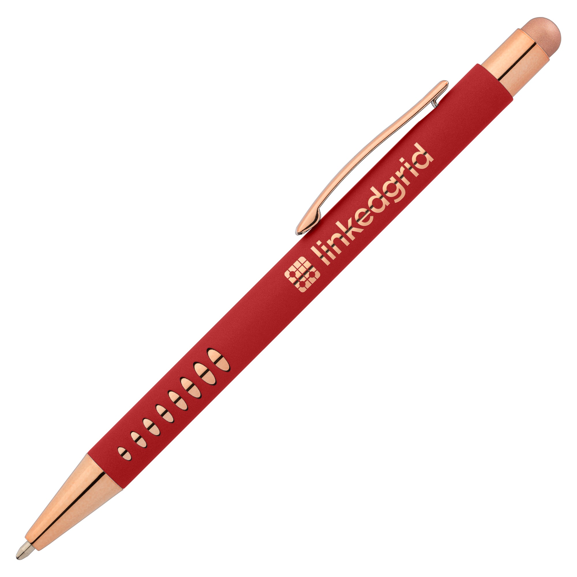 Stylet Bowie en or rose