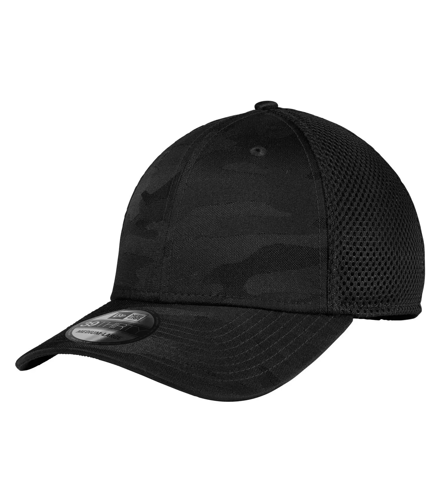 NEW ERA® TONAL CAMO STRETCH TECH MESH CAP.