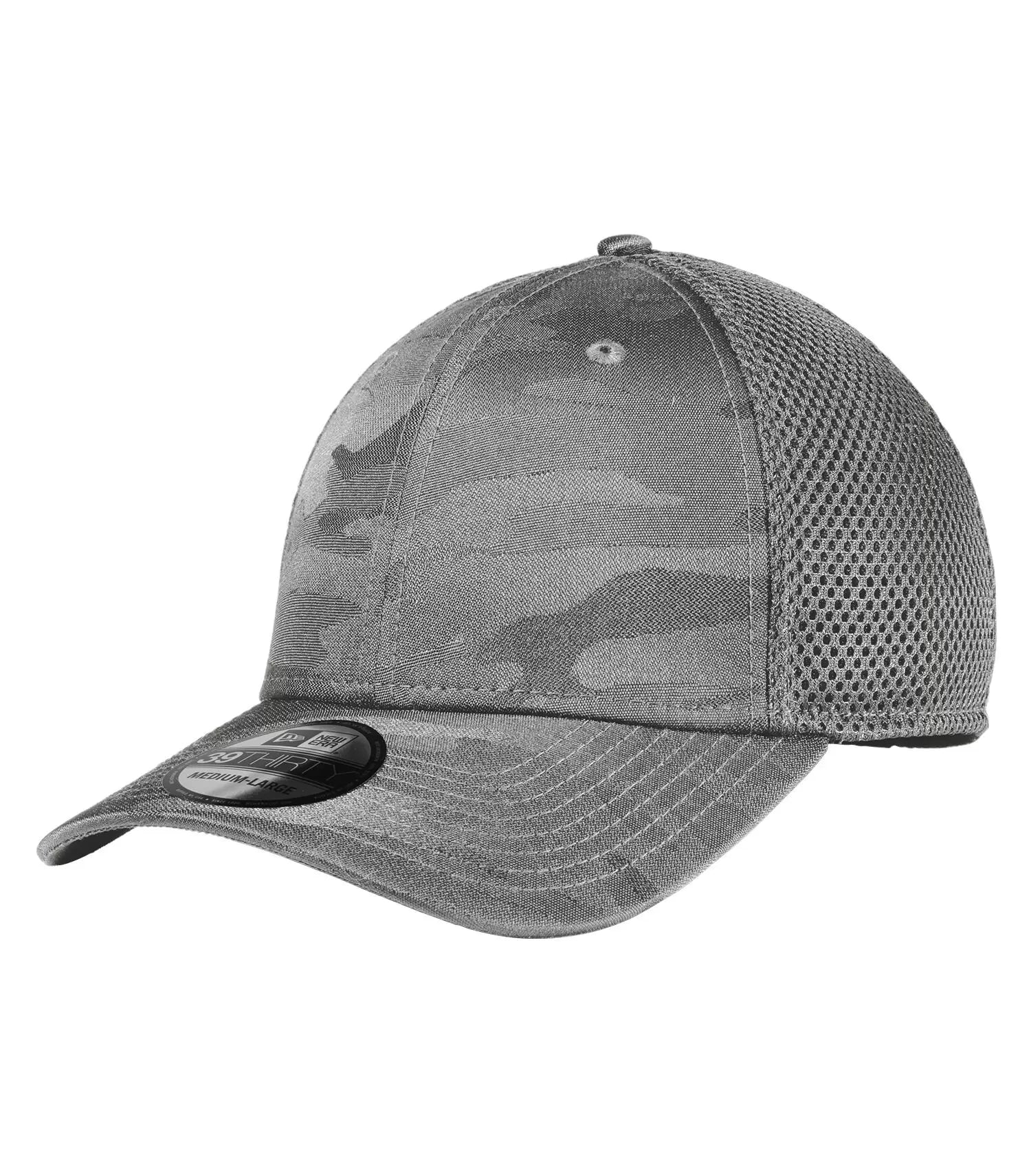 NEW ERA® TONAL CAMO STRETCH TECH MESH CAP.