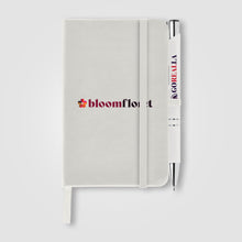 Load image into Gallery viewer, Miller Notebook &amp; Tres-Chic Softy Pen Gift Set
