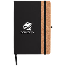 Load image into Gallery viewer, Miller Cork Notebook with Recycled PU Cover
