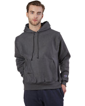 Load image into Gallery viewer, Men&#39;s Champion Reverse Weave® Pullover Hooded Sweatshirt
