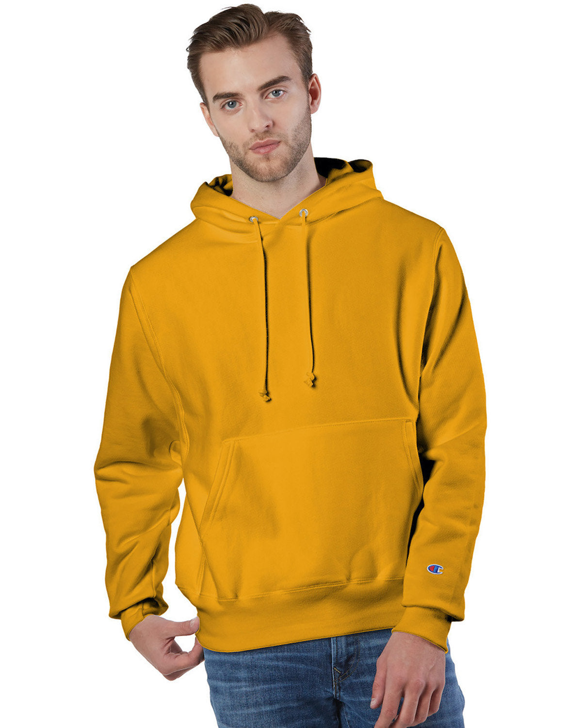 Men's Champion Reverse Weave® Pullover Hooded Sweatshirt
