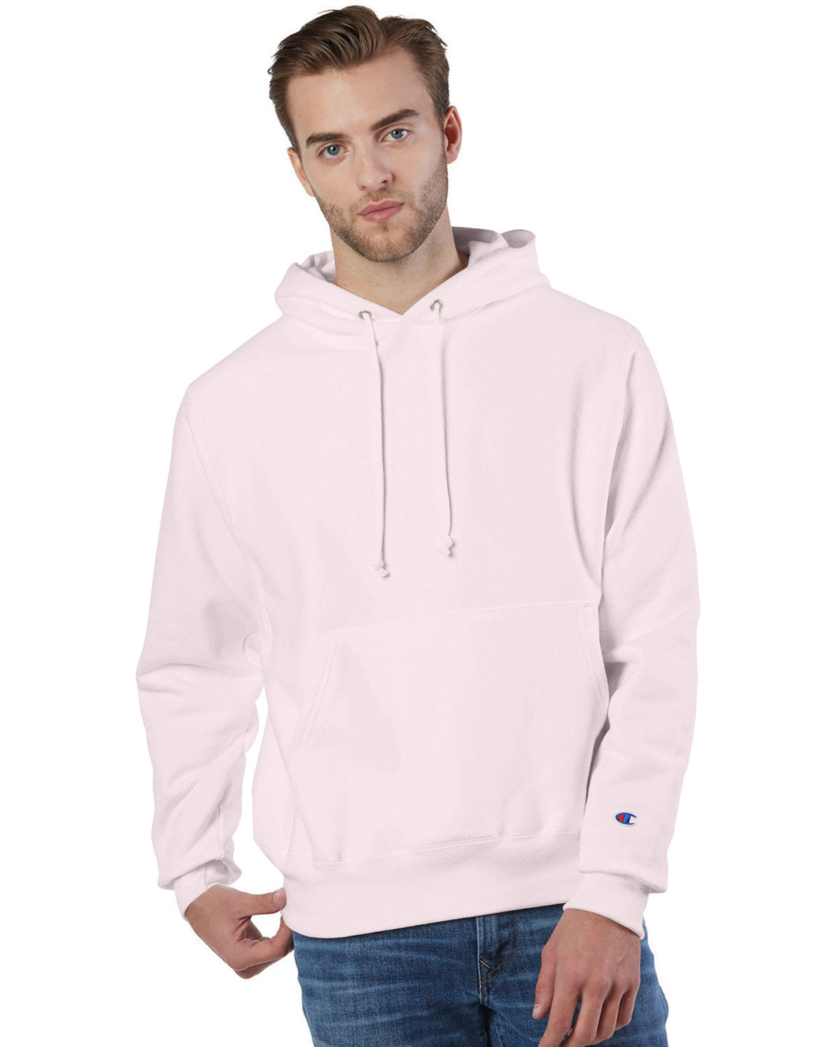 Men's Champion Reverse Weave® Pullover Hooded Sweatshirt
