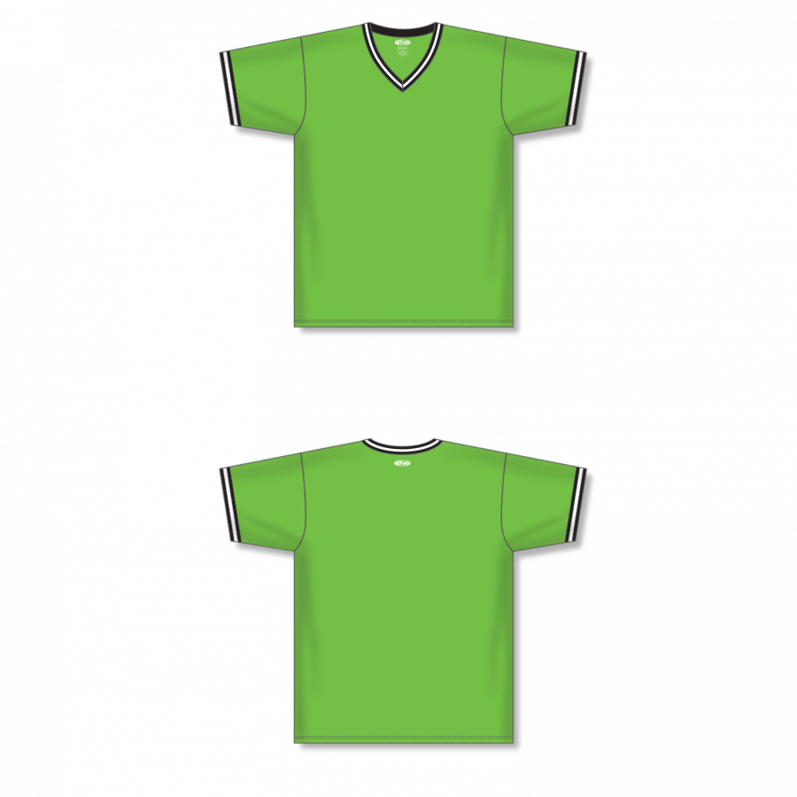 Pro V-Neck Knitted Soccer Jersey