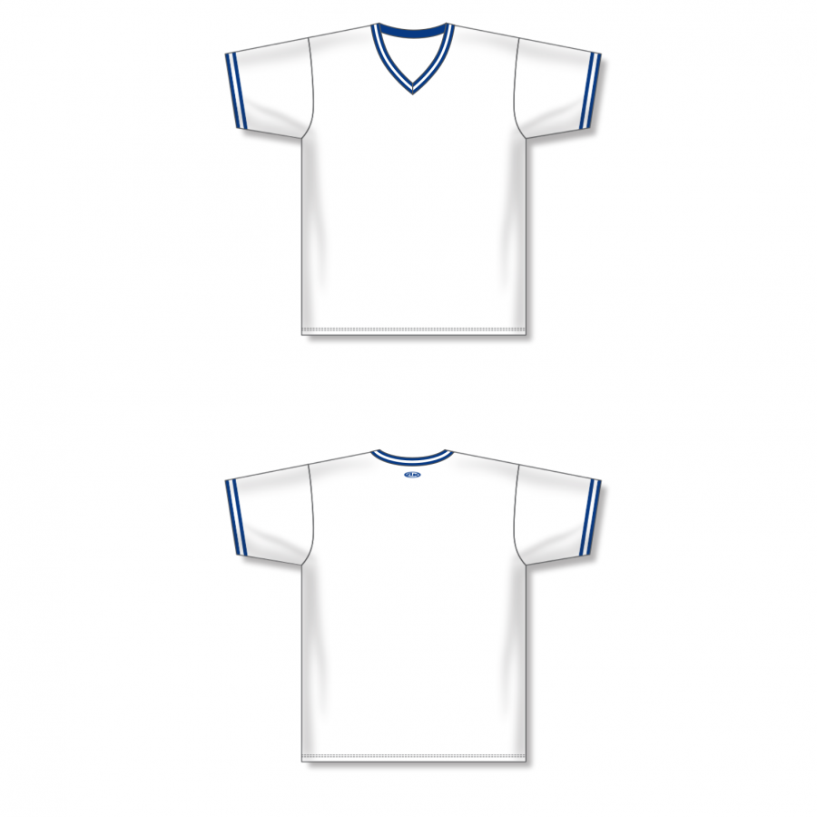 Pro V-Neck Knitted Soccer Jersey