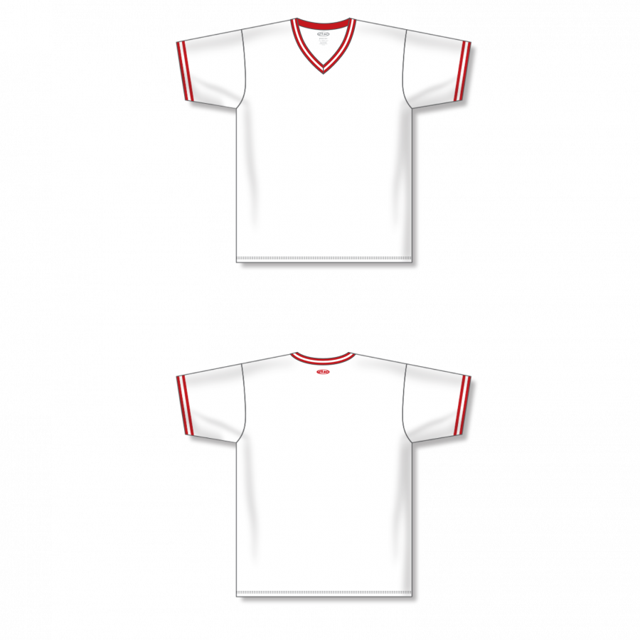 Pro V-Neck Knitted Soccer Jersey