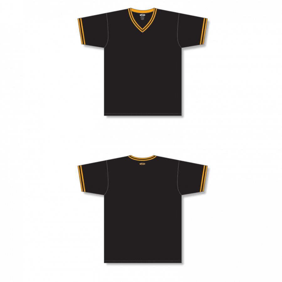 Pro V-Neck Knitted Soccer Jersey