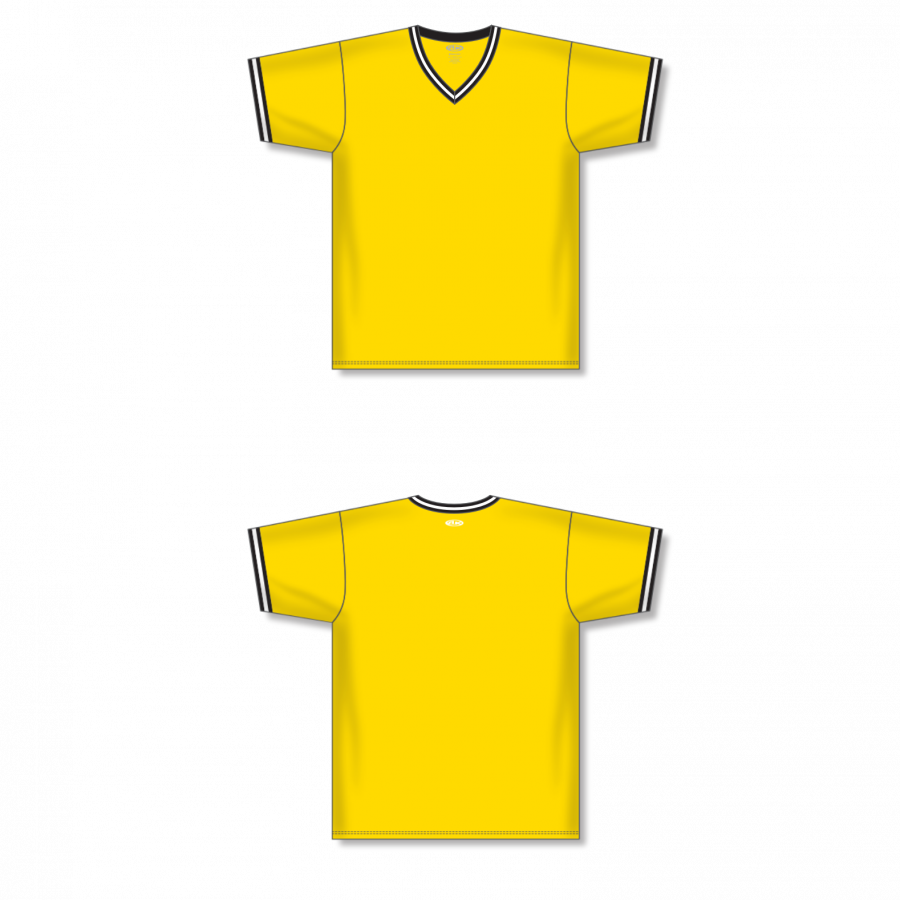 Pro V-Neck Knitted Soccer Jersey