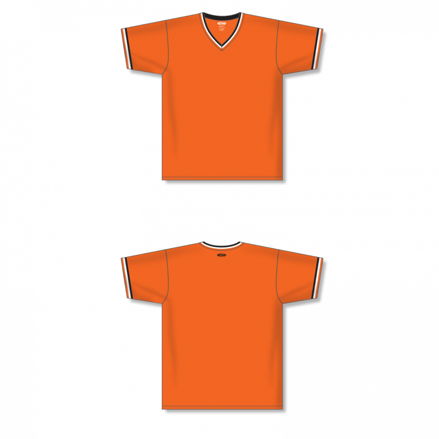 Pro V-Neck Knitted Soccer Jersey