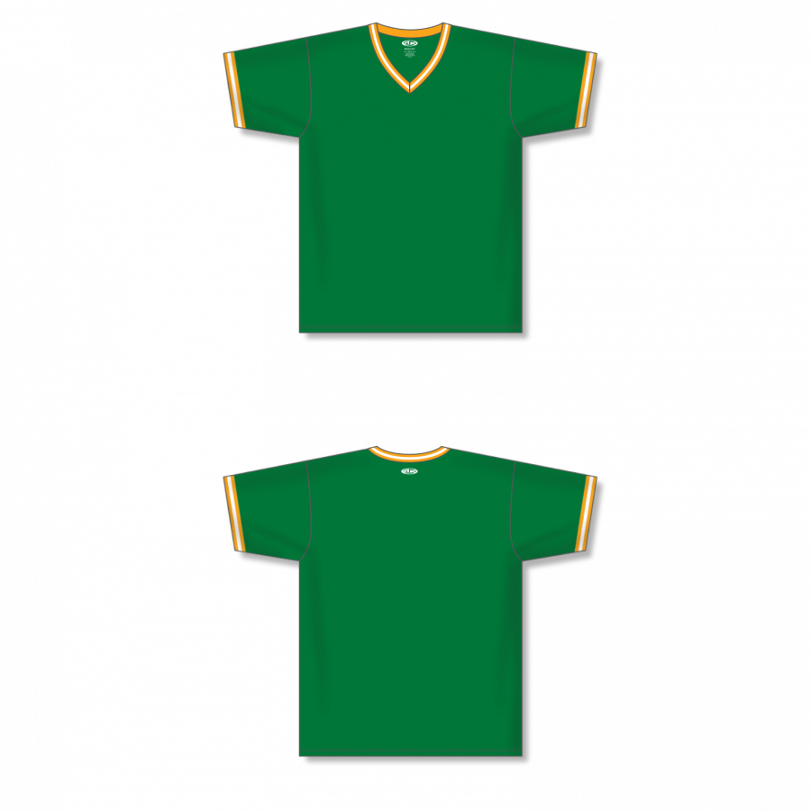 Pro V-Neck Knitted Soccer Jersey