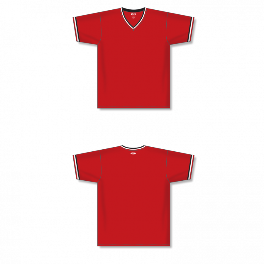 Pro V-Neck Knitted Soccer Jersey