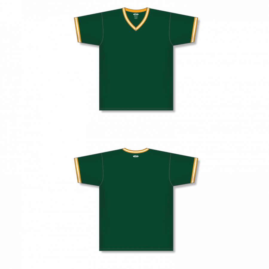 Pro V-Neck Knitted Soccer Jersey