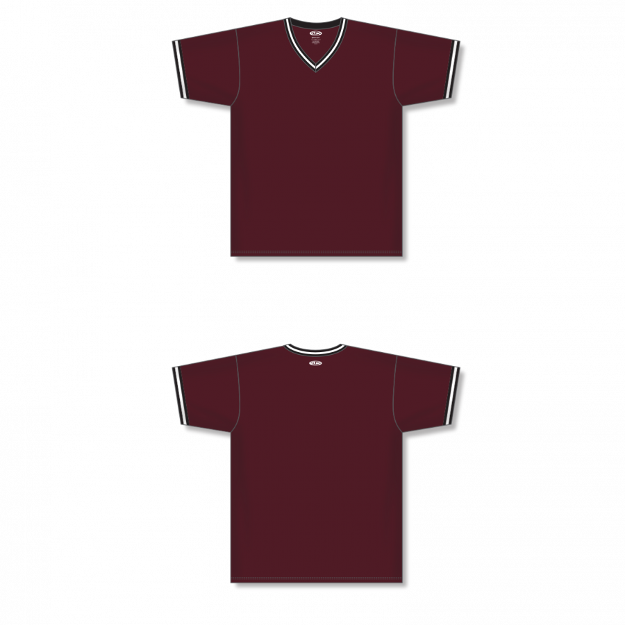 Pro V-Neck Knitted Soccer Jersey