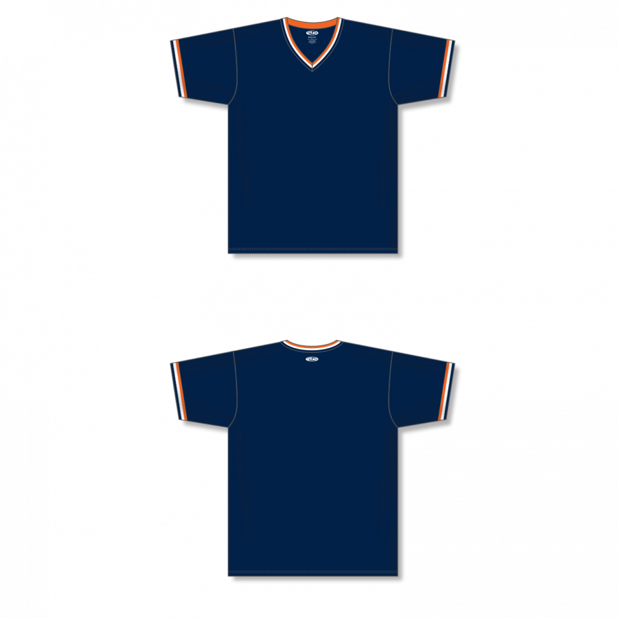 Pro V-Neck Knitted Soccer Jersey