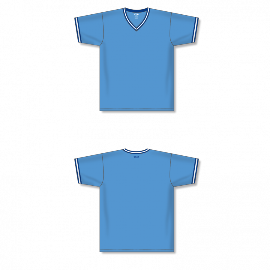 Pro V-Neck Knitted Soccer Jersey