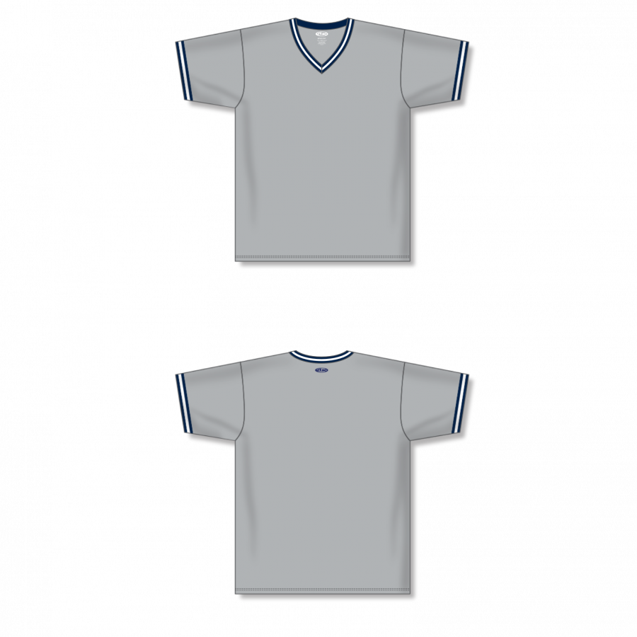 Pro V-Neck Knitted Soccer Jersey