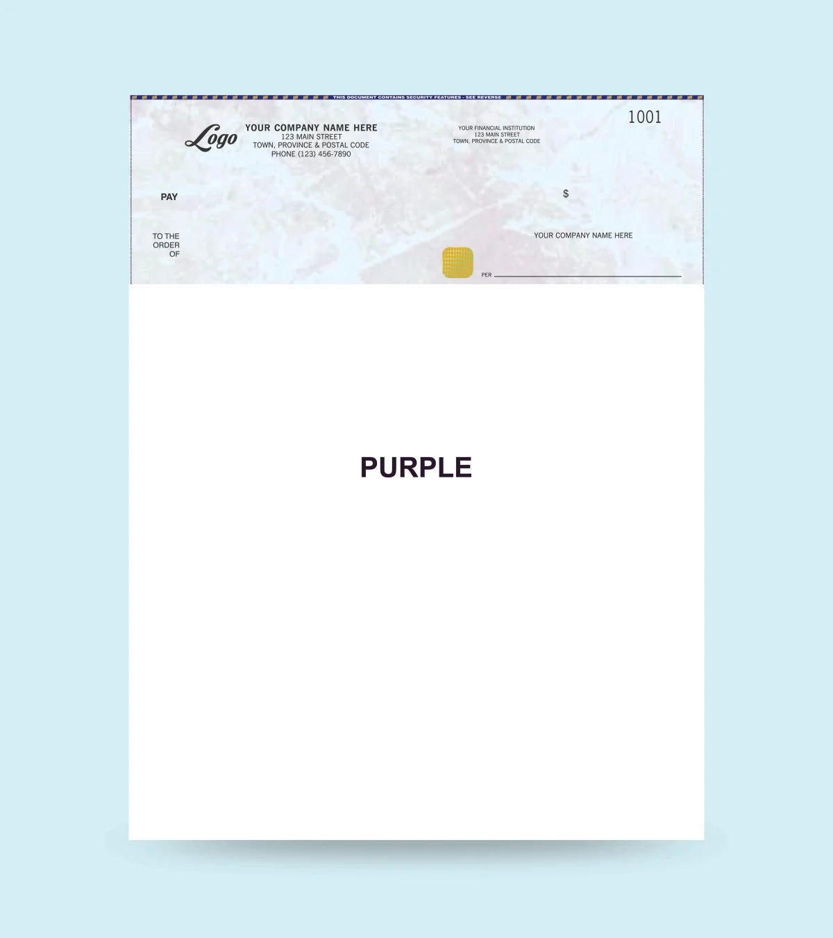 Manual Handwritten Cheques (1 To-A-Page)