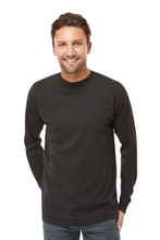 Load image into Gallery viewer, Men&#39;s Gold Soft Touch Long Sleeve T-Shirt
