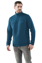 Charger l&#39;image dans la galerie, Pull thermique Montebello à fermeture éclair 1/4 pour homme
