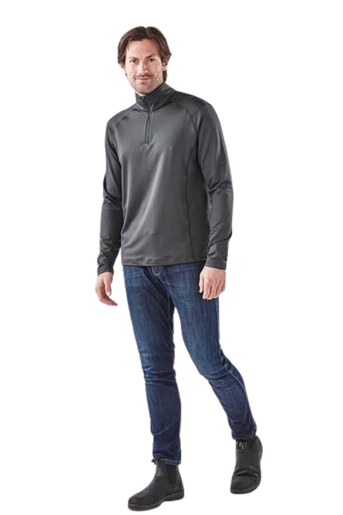 Men's Augusta 1/4 Zip Long Sleeve