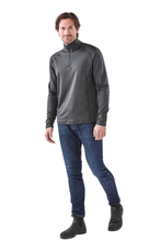 Charger l&#39;image dans la galerie, Augusta 1/4 Zip Manches Longues Homme
