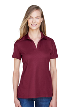 Load image into Gallery viewer, Devon &amp; Jones Crown Lux Performance™ Ladies&#39; Plaited Polo
